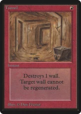 Tunnel card image