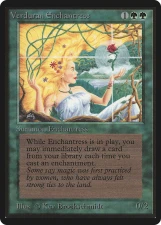 Verduran Enchantress card image