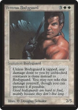 Veteran Bodyguard card image