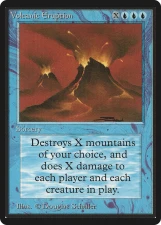 Volcanic Eruption card image