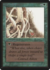 Wall of Brambles card image
