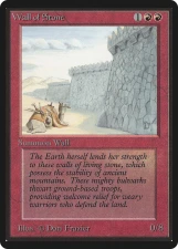 Wall of Stone card image