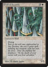 Wall of Swords card image