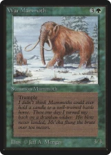 War Mammoth card image