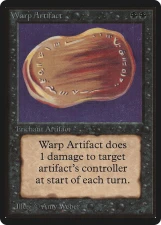 Warp Artifact card image