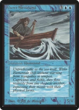 Water Elemental card image