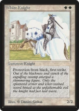 White Knight card image