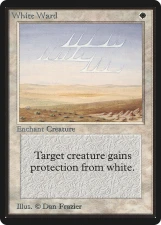 White Ward card image