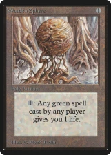 Wooden Sphere card image