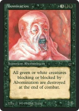 Abomination card image