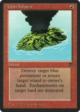 Active Volcano card image
