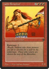 Aerathi Berserker card image
