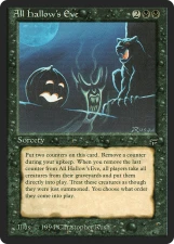 All Hallow’s Eve card image