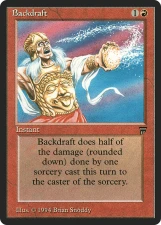 Backdraft card image