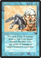 Backfire card image