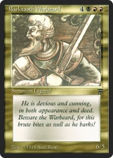 Barktooth Warbeard card image
