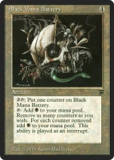 Black Mana Battery card image