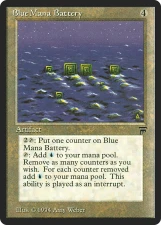 Blue Mana Battery card image