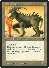 Bronze Horse card image