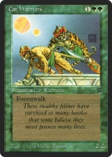 Cat Warriors card image