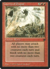 Caverns of Despair card image