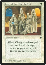 Clergy of the Holy Nimbus card image