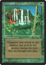 Concordant Crossroads card image