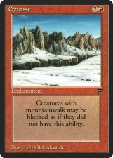 Crevasse card image