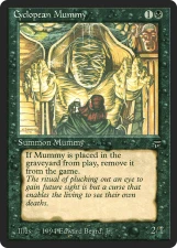 Cyclopean Mummy card image