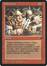 Disharmony card image