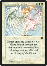 Divine Transformation card image