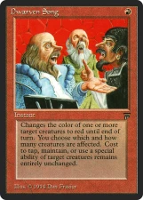 Dwarven Song card image