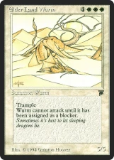 Elder Land Wurm card image