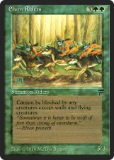Elven Riders card image
