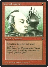 Eternal Warrior card image