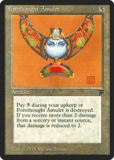 Forethought Amulet card image