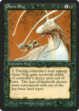 Giant Slug card image