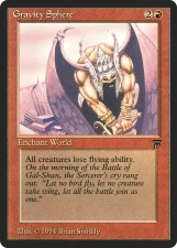 Gravity Sphere card image