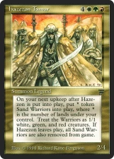 Hazezon Tamar card image