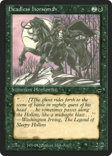 Headless Horseman card image