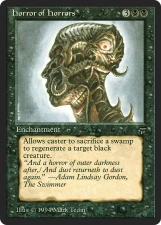 Horror of Horrors card image