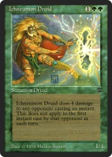 Ichneumon Druid card image