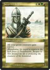 Jacques le Vert card image
