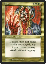 Johan card image