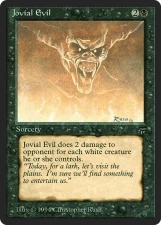 Jovial Evil card image
