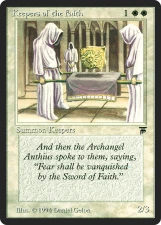 Keepers of the Faith card image