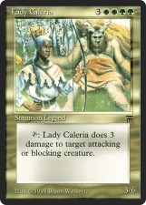 Lady Caleria card image