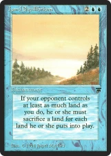 Land Equilibrium card image
