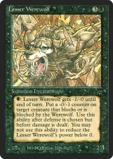 Lesser Werewolf card image
