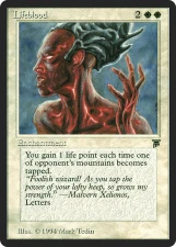 Lifeblood card image